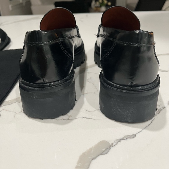 Reformation Agathea Chunky Loafer - US 7 Black - Picture 7 of 10
